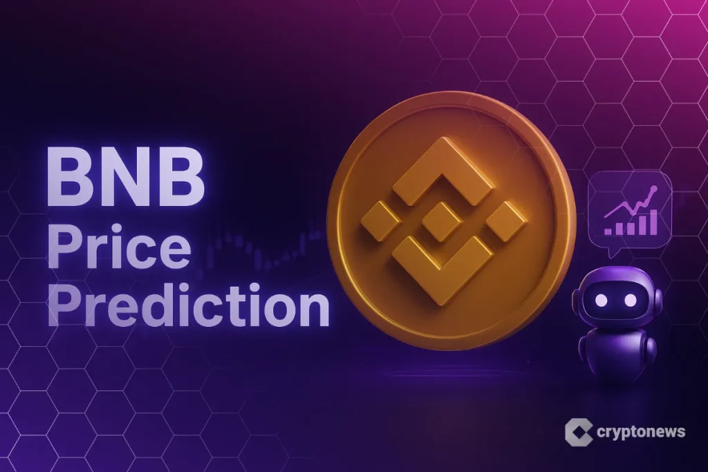 CZ Backs Axiom as BNB Eyes $1,500 BNB Price Prediction: CZ Welcomes Solana Trading Bot Axiom to BNB Chain, Is a 50% Rally to $1,500 Next?