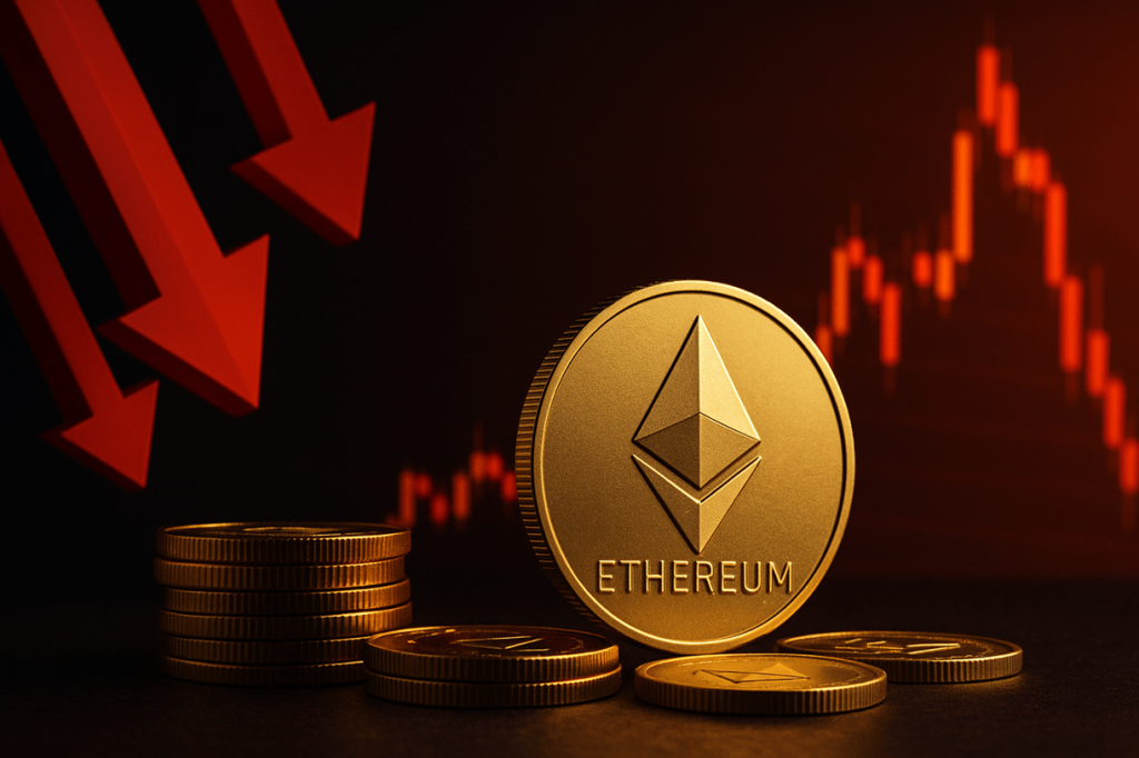 First Ethereum Treasury Firm Dumps ETH: Death Spiral Incoming? First Ethereum Treasury Firm Dumps ETH: Death Spiral Incoming?