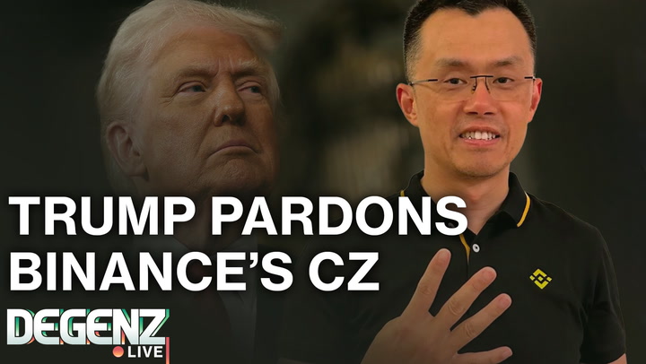 TRUMP PARDONS CZ, BTC BACK OVER $110K, A16Z’s STATE OF CRYPTO 2025 TRUMP PARDONS CZ, BTC BACK OVER $110K, A16Z’s STATE OF CRYPTO 2025