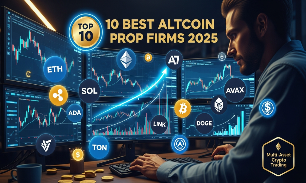 10 Best Altcoin Prop Trading Firms 2025 10 Best Altcoin Prop Trading Firms 2025