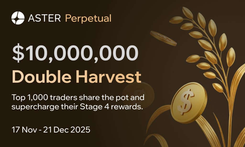 Aster Launches Stage 4 Airdrop And $10M Trading Competition To Accelerate Ecosystem Growth Aster Launches Stage 4 Airdrop And $10M Trading Competition To Accelerate Ecosystem Growth