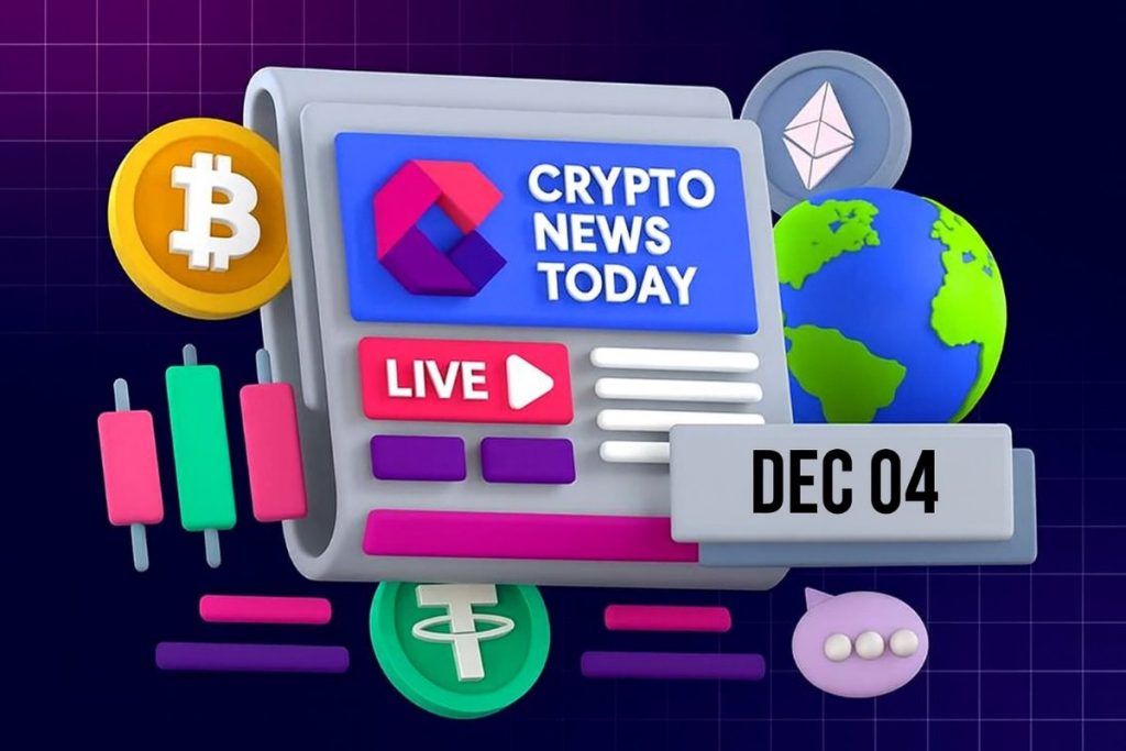 [LIVE] Crypto News Today: Latest Updates for Dec. 04, 2025
