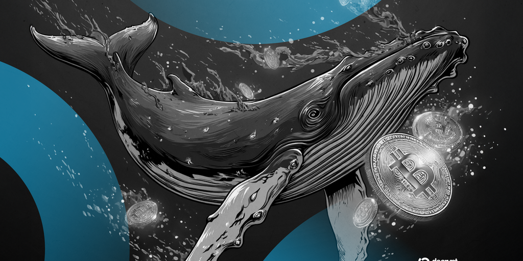 New Bitcoin Whales Outpace Old Guard in $6B Supply Tug-of-War Decrypt logo