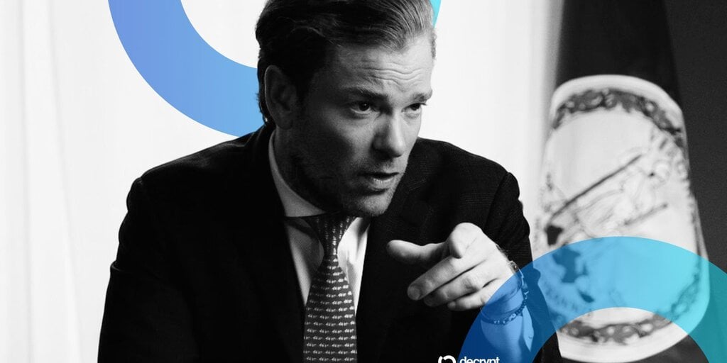 Can Meme Coins Power a Senate Bid? Virginia’s Mark Moran Says Yes Decrypt logo