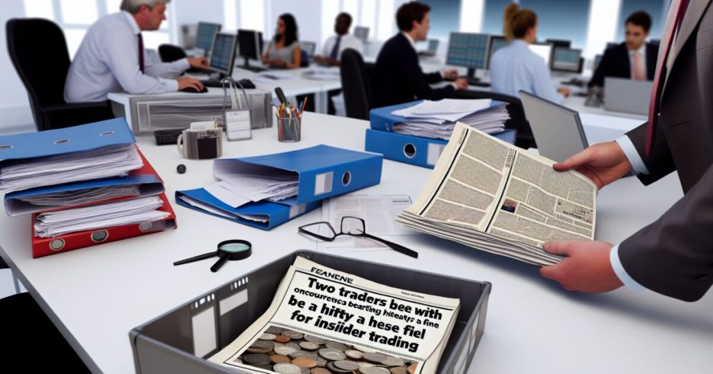 FCA Hits Two Traders With £108,000 Fine for Insider Deal FCA Hits Two Traders With £108,000 Fine for Insider Deal
