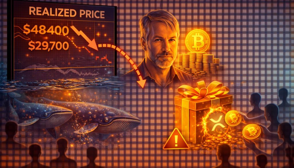 Why Bitcoin Trading Below Strategy’s Realized Price is a Gift for Late-Cycle Allocators
