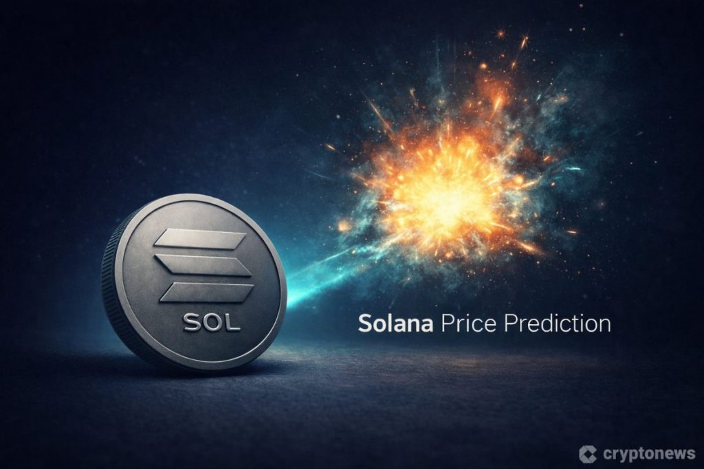 Solana on-chain accumulation doubled in 48 hours, the EMAs just crossed bullish, and a head and shoulders signals bearish price prediction
