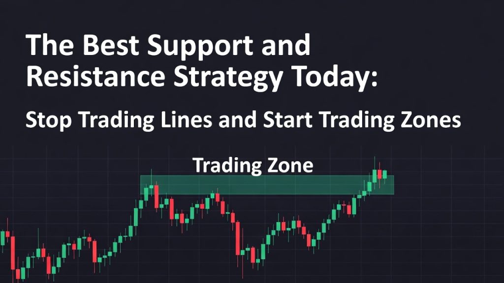 The Best Support And Resistance Strategy The Pros Use Today: Stop Trading Lines And Start Trading Zones