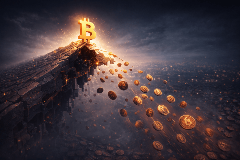 Recent Bitcoin Rally Saw Retail Shift To Selling, Glassnode Reveals