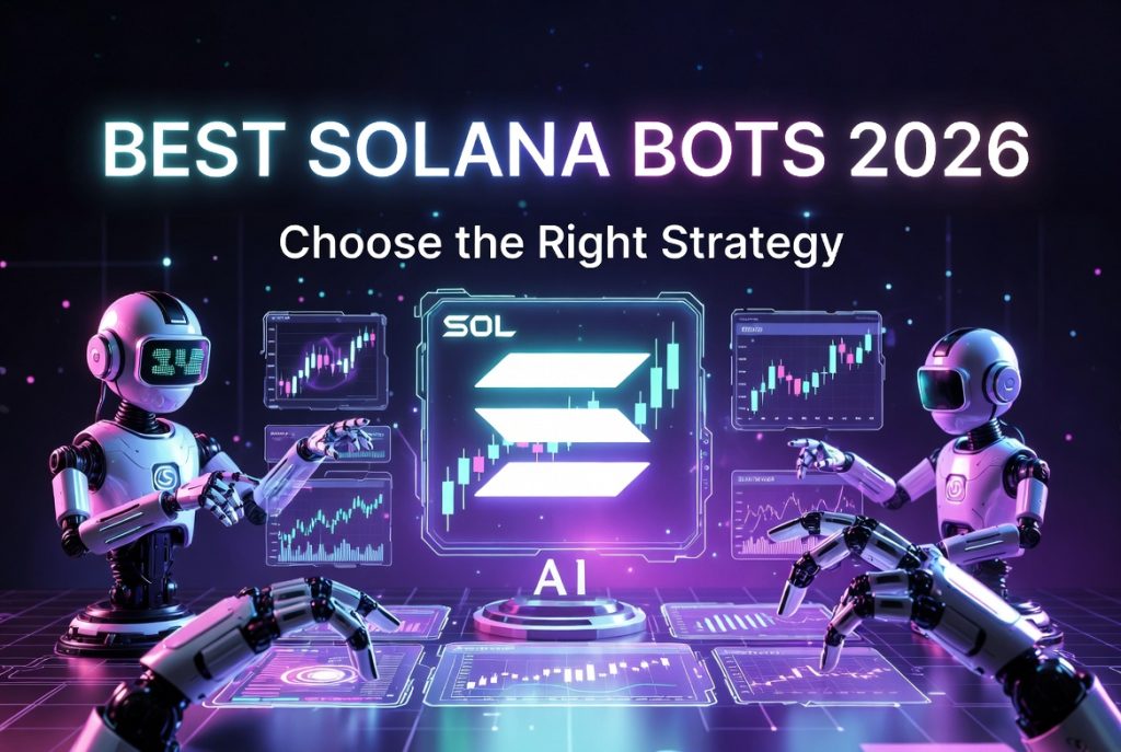 Solana Trading Bots In 2026-How To Choose The Right One For Your Strategy Solana Trading Bots In 2026-How To Choose The Right One For Your Strategy