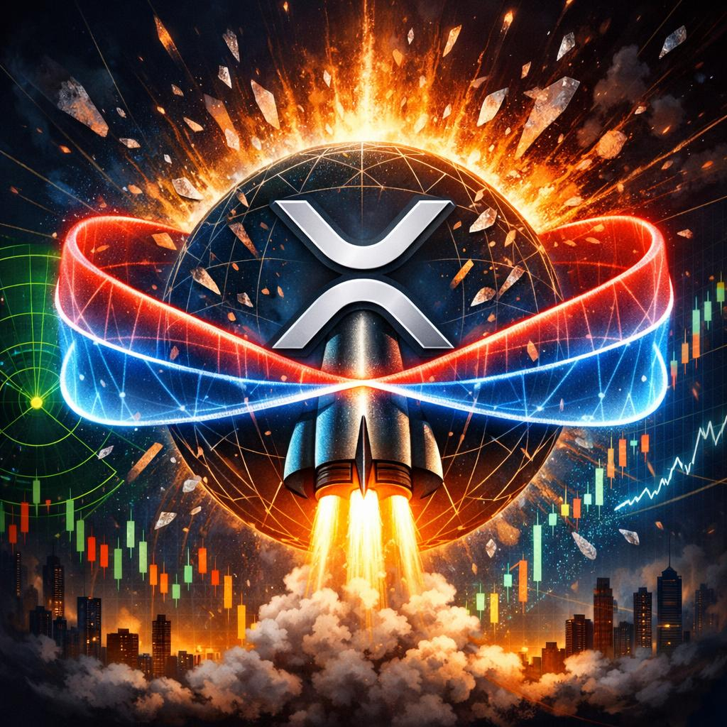 XRP Rally On The Radar: ‘Violent Price Expansion’ May Be Near As Bollinger Bands Tighten XRP