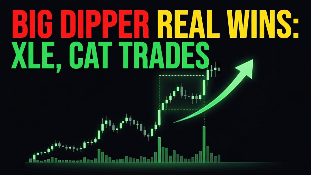 Big Dipper Real Wins: Xle, Cat Trades Deliver Gains (July 23, 2026)