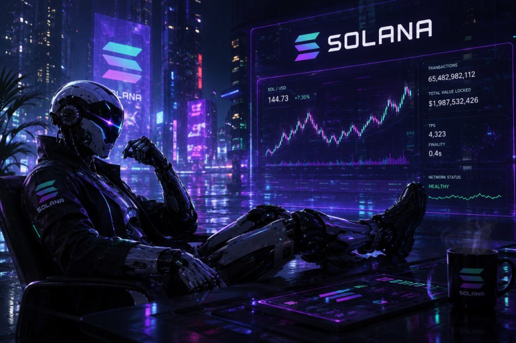 Dario Amodei Claude AI Predicts Solana Could Be Heading for a Bigger Comeback Than Expected Claude AI Predicts SOL reaches $115 by year-end 2026. Solana Price Prediction rides Agave 4.2 cutting storage costs 90%.