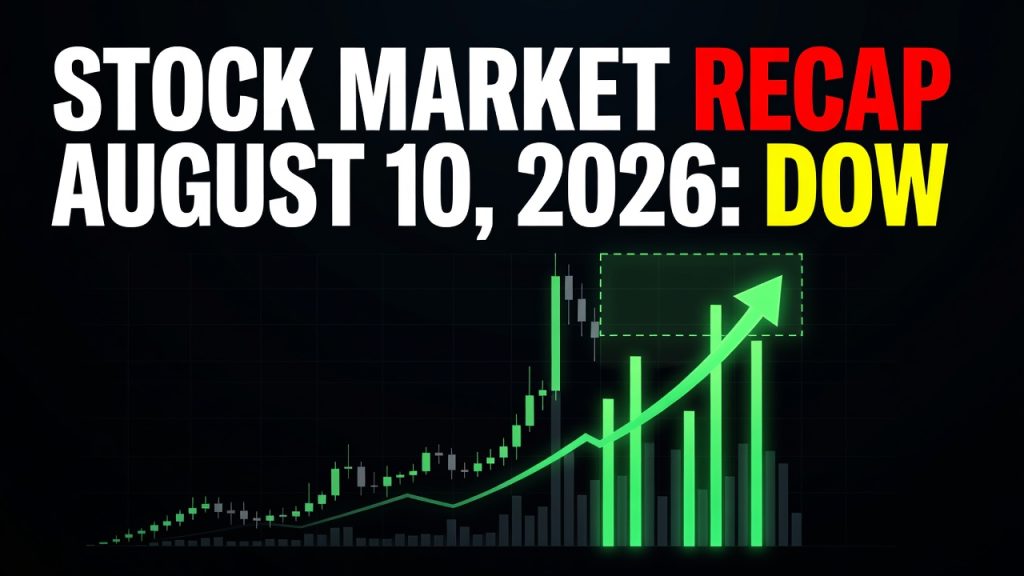 Stock Market Recap August 10, 2026: Dow Slips As Inflation Risk Returns