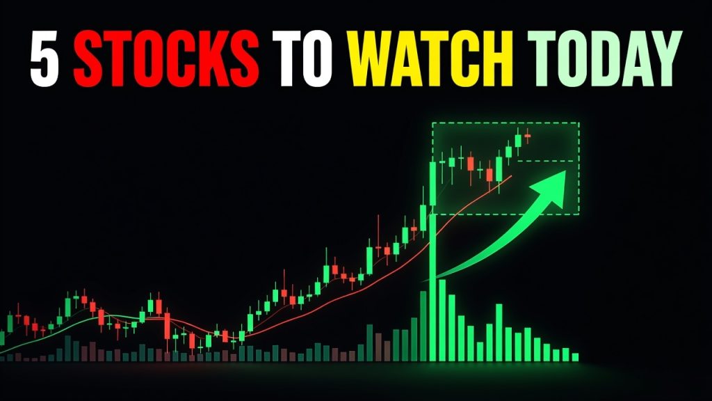 5 Stocks To Watch Today — September 16, 2026
