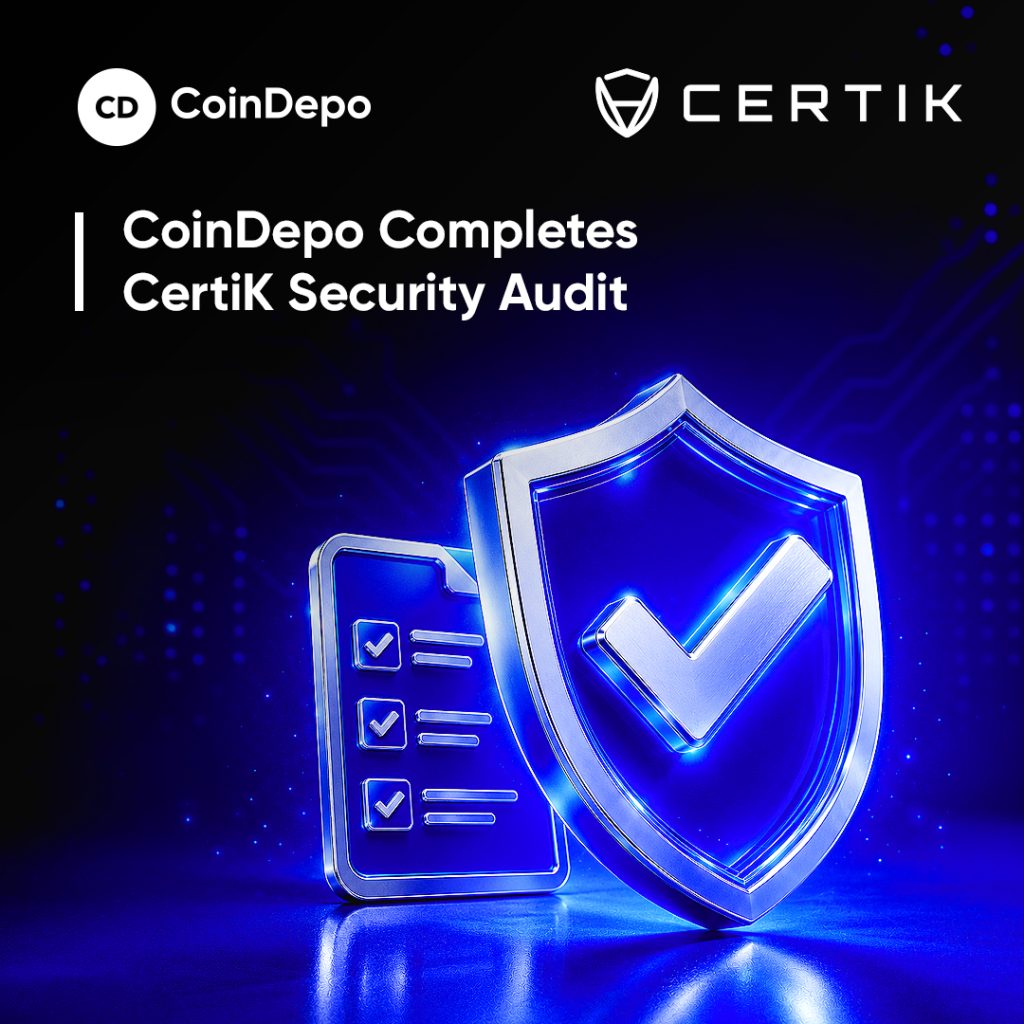 CoinDepo Publishes Full CertiK Web Application Audit Results and Remediation Statuses CoinDepo Publishes Full CertiK Web Application Audit Results and Remediation Statuses