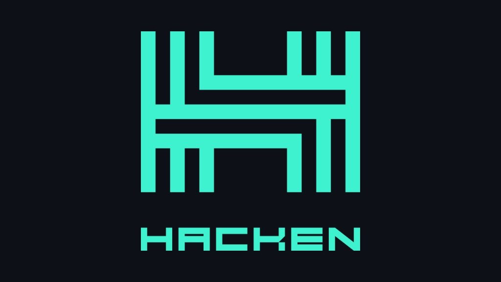Hacken official cybersecurity and smart contract security audit emblem