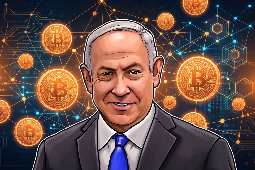 Netanyahu Says Blockchain Could Help Israel Evade to Sanctions Cointelegraph